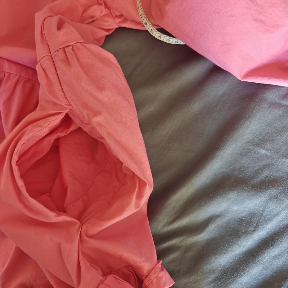 J. Crew Factory Coral Pink Mini Dress - Picture 12 of 16